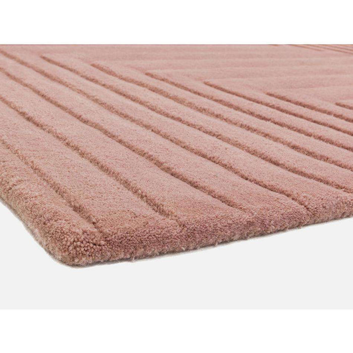 Asiatic Rugs Form Pink - Woven Rugs