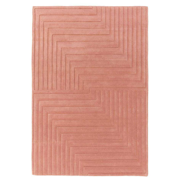 Asiatic Rugs Form Pink - Woven Rugs