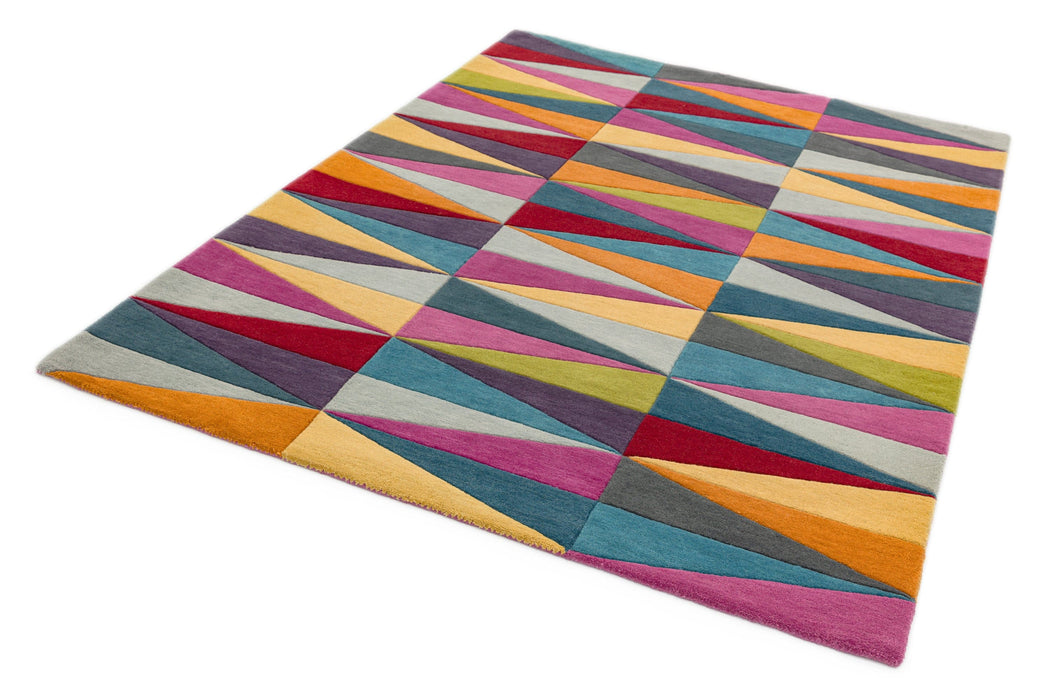 Asiatic Rugs Funk 08 Triangles Rug - Woven Rugs