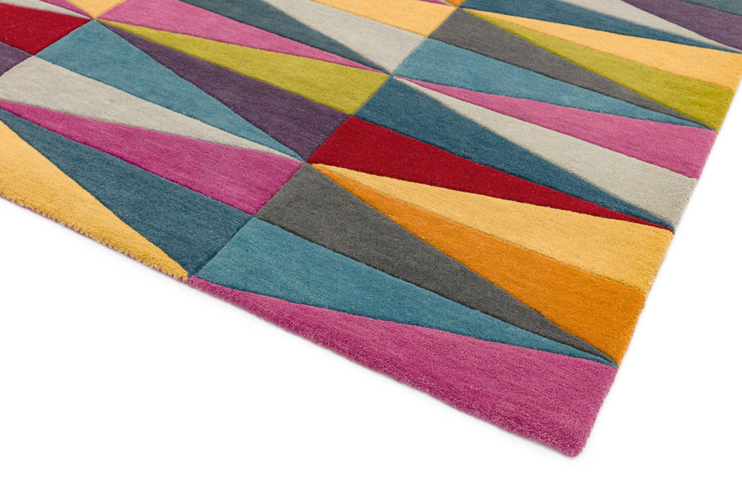 Asiatic Rugs Funk 08 Triangles Rug - Woven Rugs