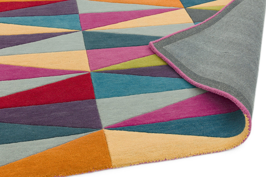 Funk Rugs Funk 08 Triangles Rug — Woven Rugs