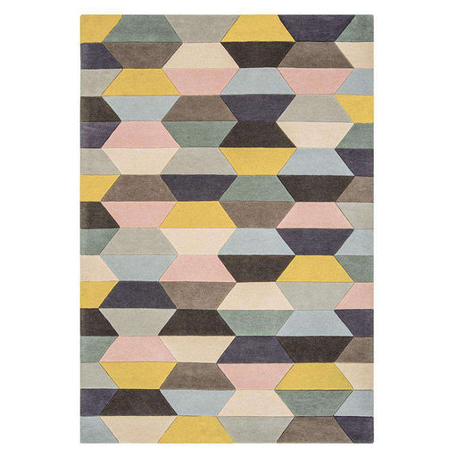 Asiatic Rugs Funk Honeycomb Pastel - Woven Rugs
