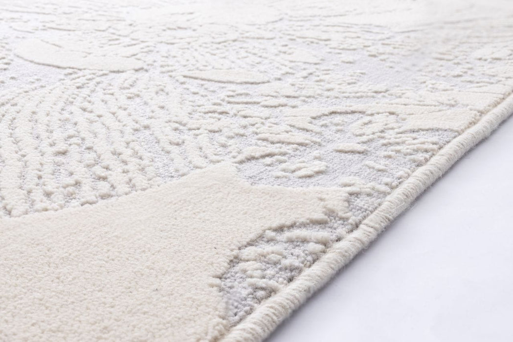Agnella Rugs Galaxy Wool Arol White - Woven Rugs