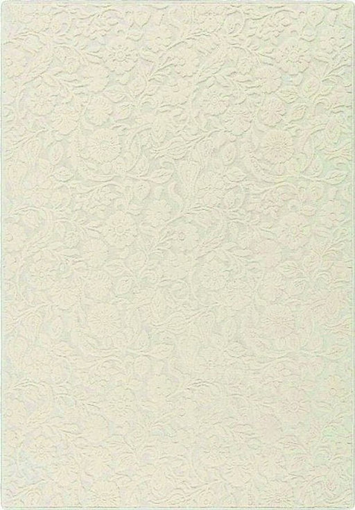 Agnella Rugs Galaxy Wool Alula White - Woven Rugs