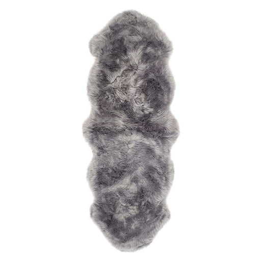 Origin Rugs Rugs Genuine Sheepskin Grey - Woven Rugs