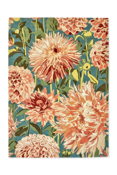Harlequin Rugs Harlequin Dahlia Coral Wilderness - Woven Rugs