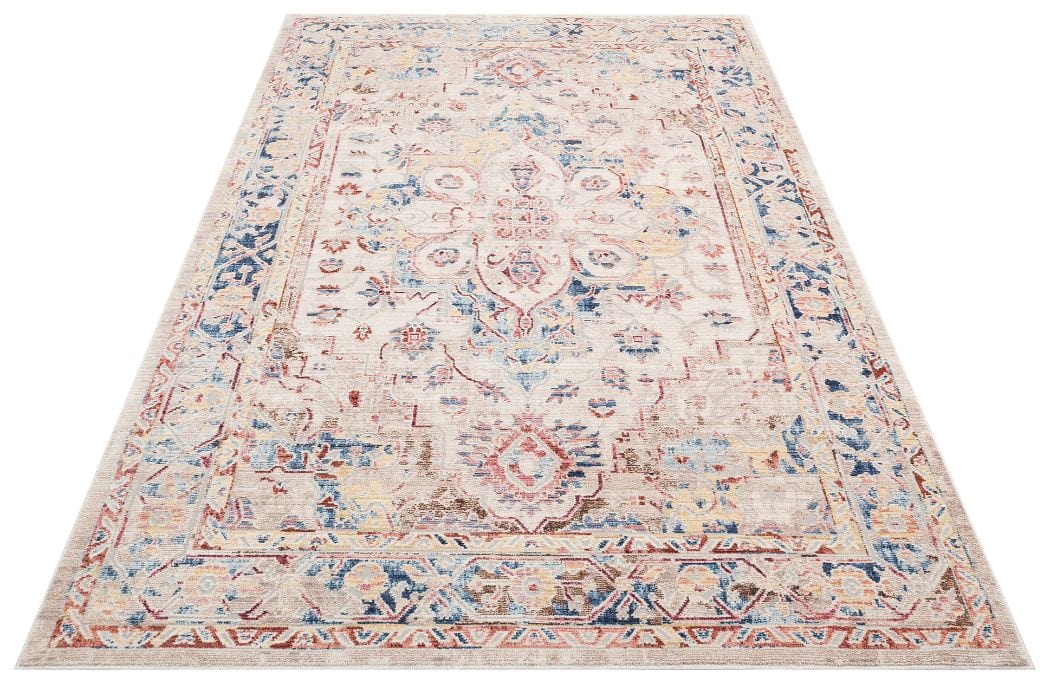 Concept Looms Rugs HERITAGE Concept Looms HRTG101 Ivory Multi - Woven Rugs