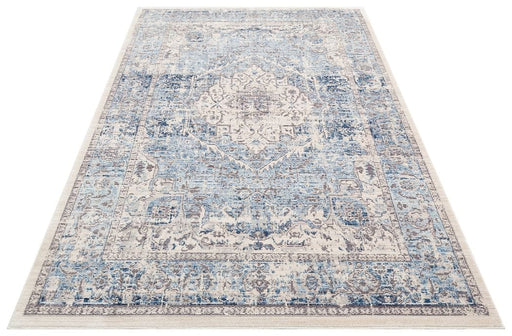 Concept Looms Rugs HERITAGE Concept Looms HRTG106 Ivory Grey Blue - Woven Rugs