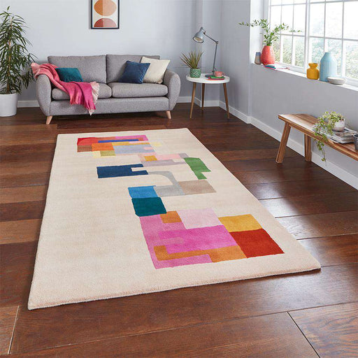 Think Rugs Rugs Inaluxe Hey Ho Lets Go IX14 - Woven Rugs