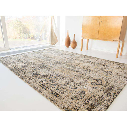 Louis De Poortere Rugs Antique Hadschlu 8720 Agha Old Gold Rugs - Woven Rugs