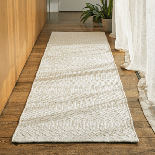 Asiatic Rugs 66 x 240cm Halsey Natural Runner 5031706740568 - Woven Rugs