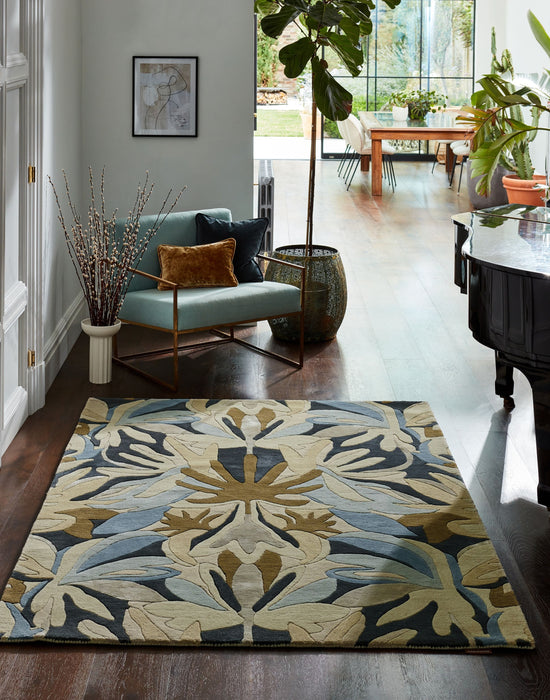 Harlequin Rugs Harlequin Melora Hempseed Exhale Gold - Woven Rugs
