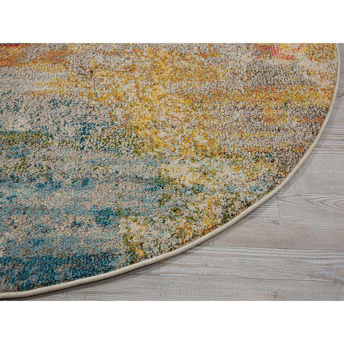 Nourison Rugs Celestial CES02 Sealife Circle - Woven Rugs