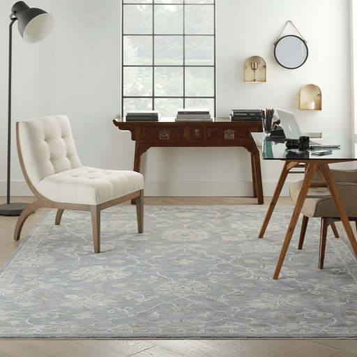 Nourison Rugs Infinite IFT04 Charcoal - Woven Rugs