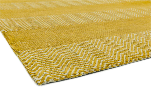 Asiatic Rugs Ives Modern Rug Yellow - Woven Rugs