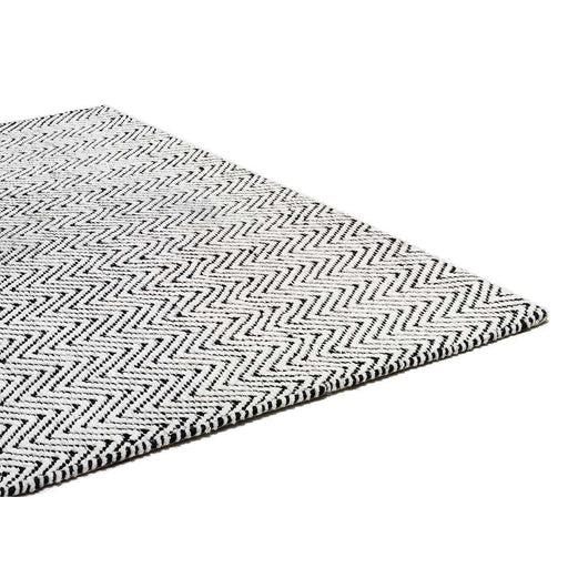 Asiatic Rugs Ives Black/White - Woven Rugs