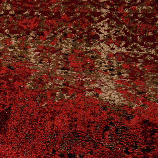 Nourison Rugs Karma Red - Woven Rugs