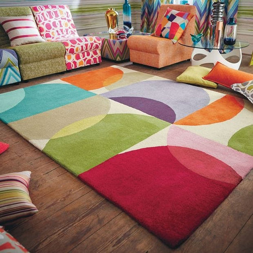Scion Rugs Scion Hand Tufted Kaleido pop 26000 - Woven Rugs