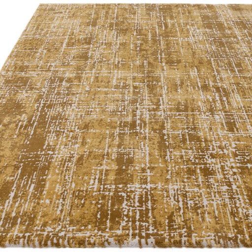 Asiatic Rugs Kuza Abstract Gold - Woven Rugs
