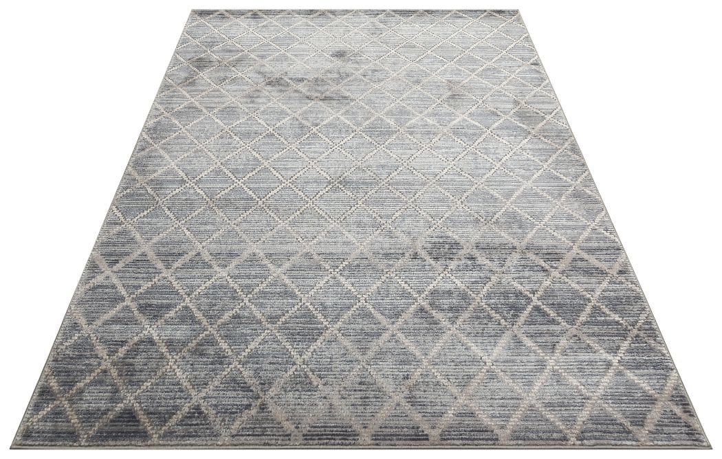 Concept Looms Rugs Luzon  LUZ808 BLUE GREY - Woven Rugs