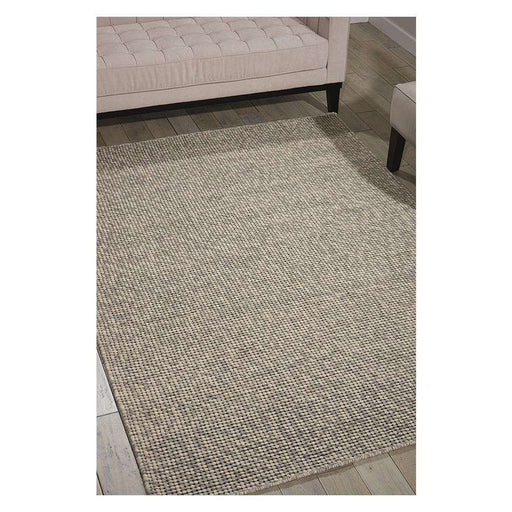 Calvin Klein Home Rugs Lowland Grey - Woven Rugs