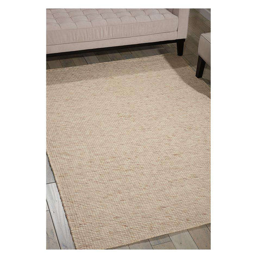 Calvin Klein Home Rugs Lowland Beige - Woven Rugs