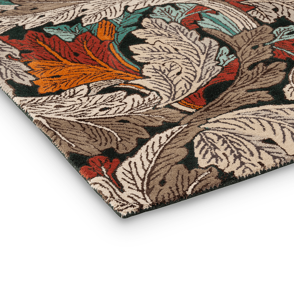 Acanthus Rug Collection by William Morris