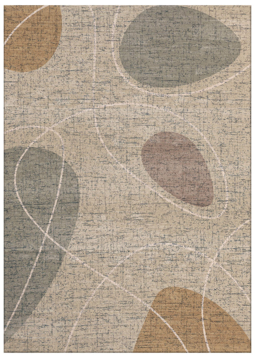 Jackie and the Fish Rugs Jackie & The Fish My Bubble grey-moss - Woven Rugs