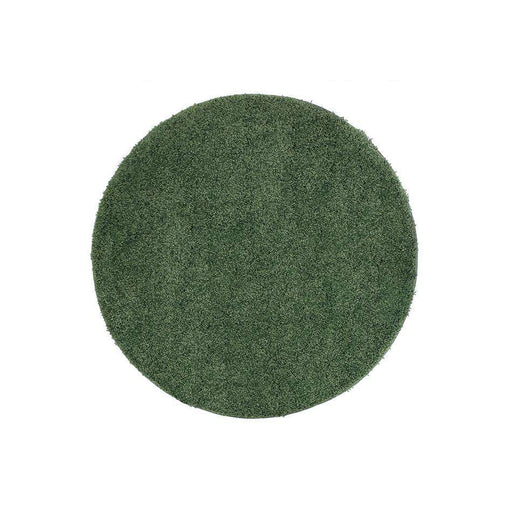 MY Rug Rugs 100cm Diameter MY Rug Forest Green Circle 5026134546752 - Woven Rugs
