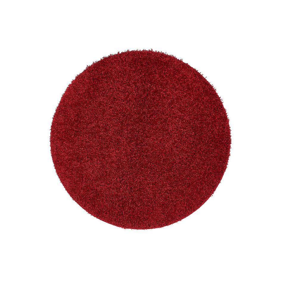MY Rug Red Round — Woven Rugs