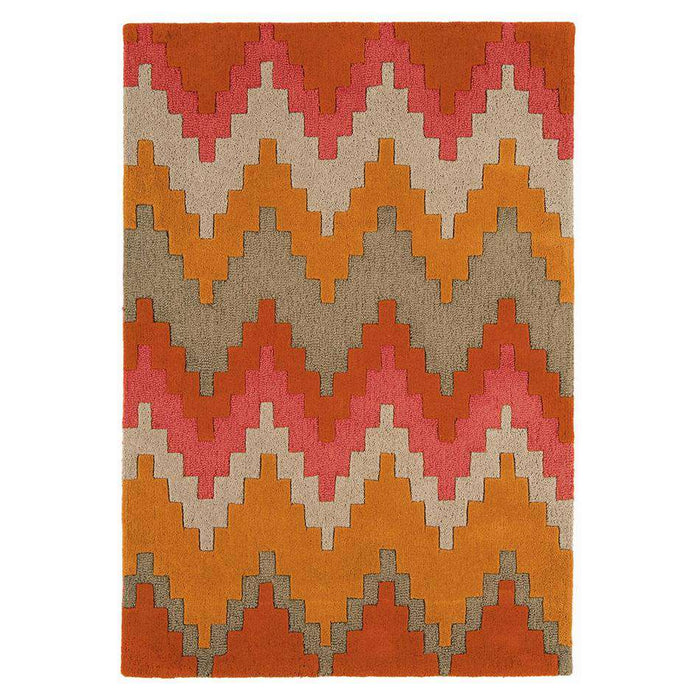 Asiatic Rugs Matrix MAX23 Cuzzo Sienna - Woven Rugs