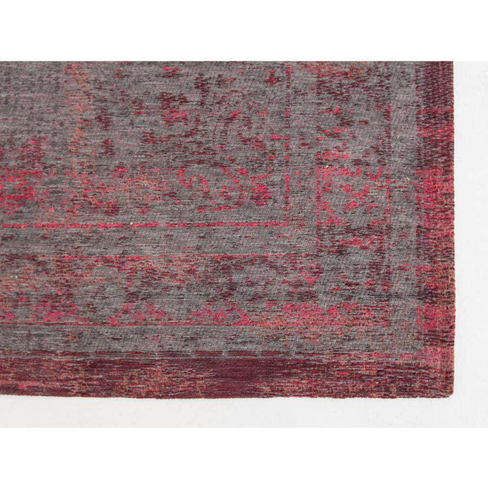 Louis De Poortere Rugs Fading World Medallion 8261 Pink Flash Rugs - Woven Rugs