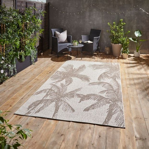 Think Rugs Rugs Miami A444 Beige - Woven Rugs
