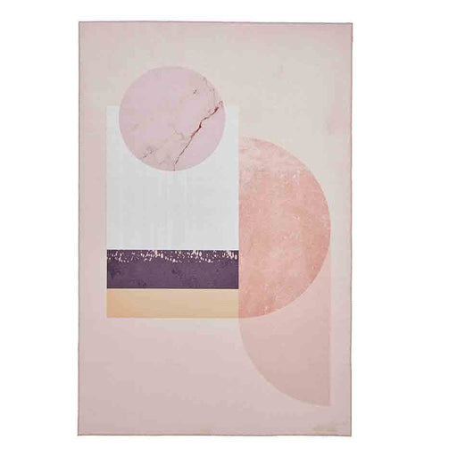Think Rugs Rugs Michelle Collins AB0157 Rose - Woven Rugs