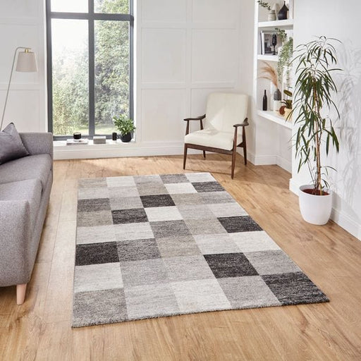 Think Rugs Rugs Milano Think 20623 Beige - Woven Rugs
