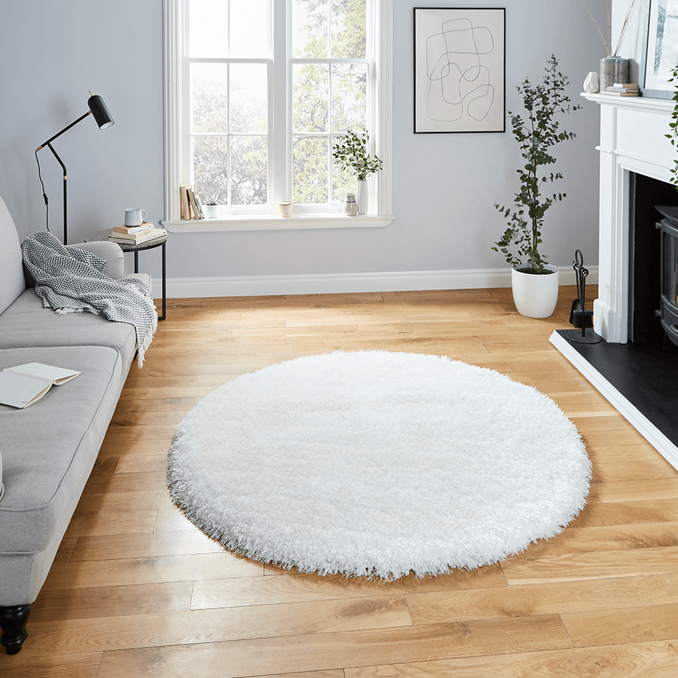 Montana Ivory Circle — Woven Rugs