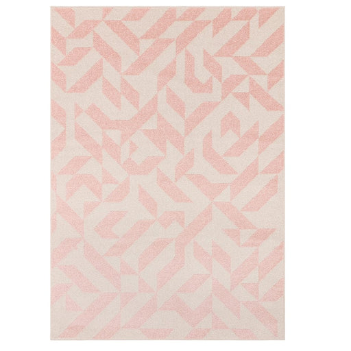 Asiatic Rugs Muse Pink Shapes Rug MU04 - Woven Rugs