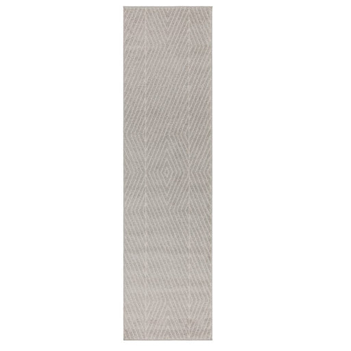 Asiatic Rugs Muse Grey Linear Rug MU09 - Woven Rugs