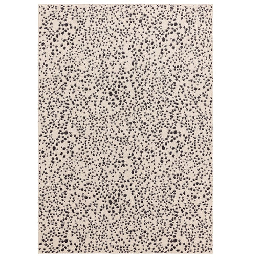 Asiatic Rugs Muse Black Spotty Rug MU11 - Woven Rugs