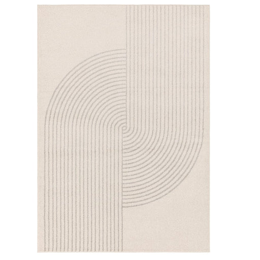 Asiatic Rugs Muse Cream Arch Rug MU16 - Woven Rugs