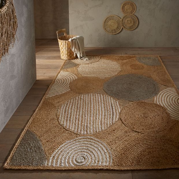Oriental Weavers Rugs Naturals Circles - Woven Rugs