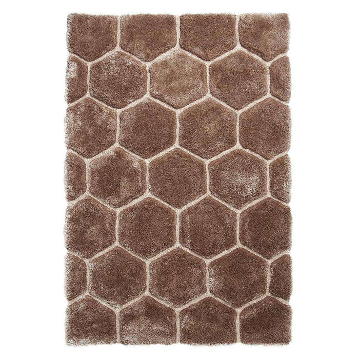 Think Rugs Rugs Noble House NH30782 BEIGE - Woven Rugs