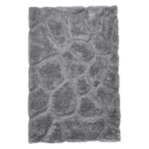 Think Rugs Rugs Noble House NH5858 Silver - Woven Rugs