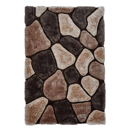 Think Rugs Rugs Noble House NH5858 Beige/Brown - Woven Rugs