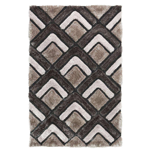 Think Rugs Rugs Noble House NH8199 Silver - Woven Rugs