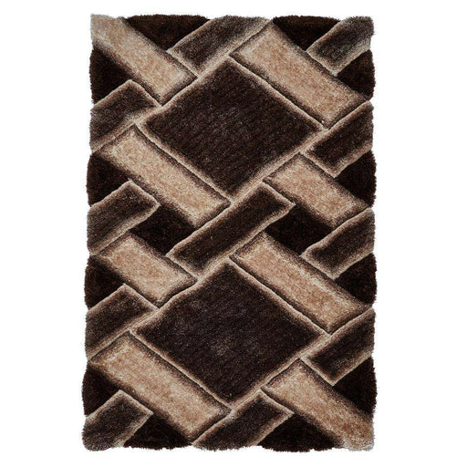 Think Rugs Rugs Noble House NH9716 Beige/Brown - Woven Rugs