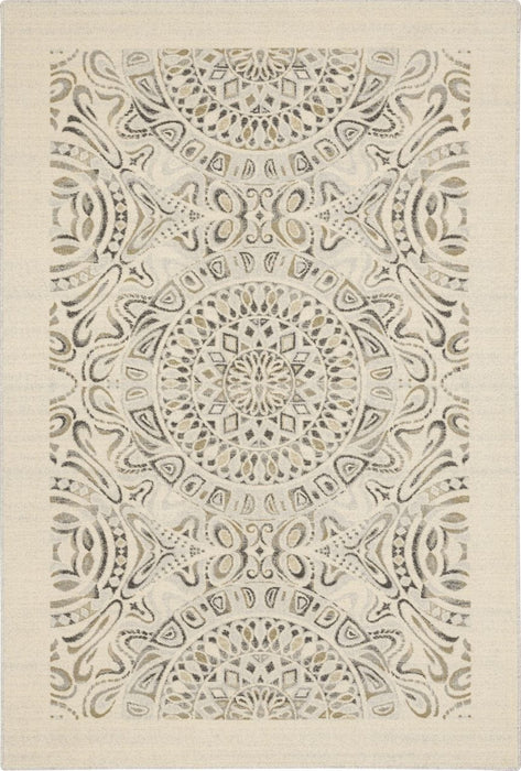 Agnella Rugs Natural Wool Tula Light Grey - Woven Rugs