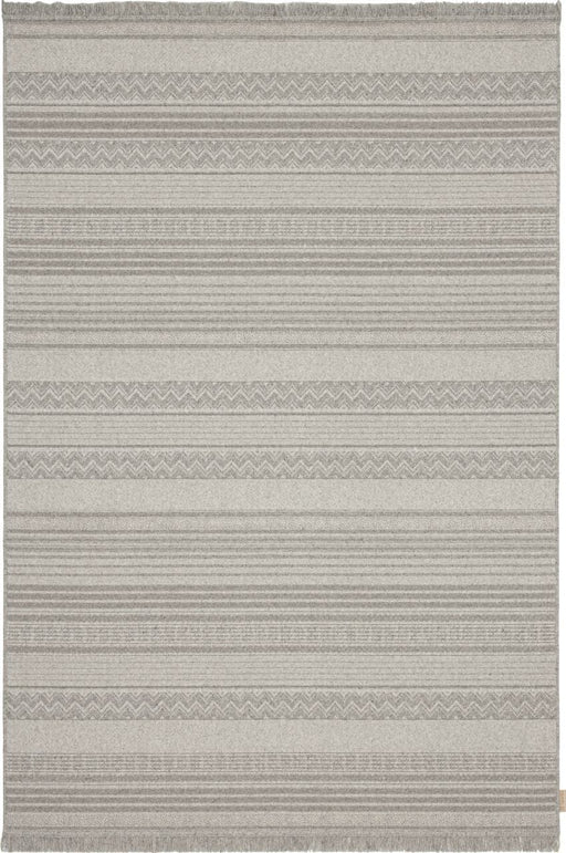 Agnella Rugs Noble Oni Light Grey - Woven Rugs