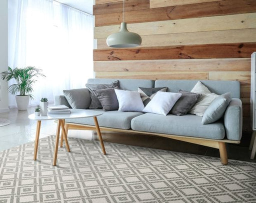 Agnella Rugs Noble Wiko Light Grey - Woven Rugs