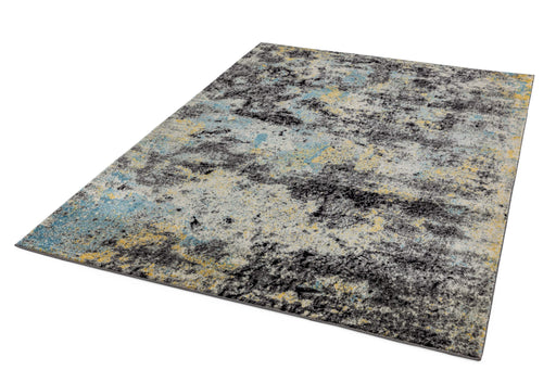 Asiatic Rugs Nova NV32 Abstract Blue - Woven Rugs